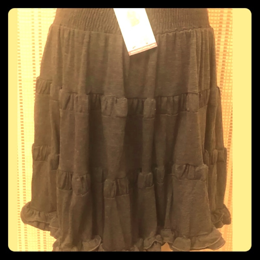 Stretch Pregnancy Skirt by Lilac Maternity